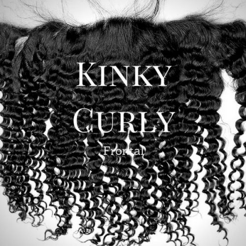 kinky curly